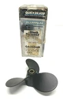 Quicksilver Mercury Black Diamond 9.25" X 10.75" Rh Aluminum 3-BLADE QA3954R. Fixed Price $89.96.
