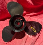 Mercury 3/4 X Aluminum Propeller For 65-135HP Pre 1977 (K462). Fixed Price $90.00.