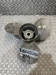 Mercury 48-78116-15 15.25 X 3 Blades Rh Aluminum Used. Fixed Price $80.00.