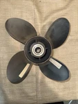 Omc Shooter 13.25 X 27 Stainless Steel Propeller Evinrude Johnson 90-300HP (K417. Fixed Price $350.00.