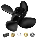 4 Blades Boat Propeller 10.3 X 13 For Mercury Outboard Engine 30-60HP Spline. Fixed Price $61.75.
