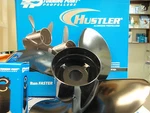 Propeller Turning Point Aluminum Blade 14-1/2X17 21501730 11500500 Yamaha V-6. Fixed Price $229.95.
