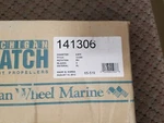 Michigan Wheel P/n 141306 9-78 X Replaces Mercury Nissan Tohatsu 25-30HP 4STR. Fixed Price $90.00.
