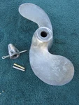 Martin Antique Outboard Motor Propeller Model 40 4.5HP 1947-50 # 15206. Fixed Price $21.95.