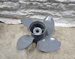 Very Nice Rebuilt? Honda Propeller 14.75 X 58134-ZY3-015A Aluminum. Fixed Price $165.00.