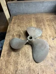 Federal Equi-poise 6 77 Cupped Edge 13RH12 Marine Boat Propeller Brass Usa. Fixed Price $249.99.