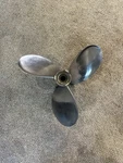 Mercury Quicksilver 14.5X23 Pitch Chopper. Fixed Price $450.00.