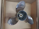 Genuine Yamaha *oem* Ss Propeller 14-3/4 X 23 #6CF-45974-20. Fixed Price $800.00.
