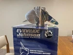 Brp Evinrude Johnson Prop P/n 763940 14 1/8 X 18 Rh Cyclone V6 Ss. Fixed Price $499.00.