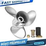 1/2 X 17 Stainless Boat Prop For Mercruiser Alpha One &mercury 135-300HP 15T. Fixed Price $404.00.