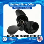 11 1/8X16 Boat Outboard Propeller Fit Suzuki DF40 60A Hp DT40-65 58100-88L72-019. Fixed Price $68.00.