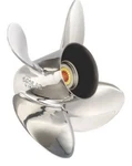 Solas Hr Titan Blade Stainless 14.13" Dia. X 19" Pitch Hub Kit Required. Fixed Price $559.69.