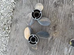 Mercury Stainless Steel Mirage Standard Counter Rotation Props 3 Blade 19. Fixed Price $550.00.