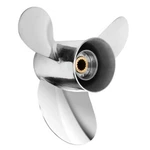 1/4 X 17 Stainless Steel Outboard Propeller Fit Yamaha 50-130HP 15 Spline,rh. Fixed Price $279.00.