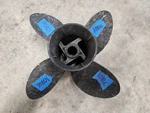 Blade Composite 10" 13P Comprop Prop, 4X10X13, Mercury Spline, P10816. Fixed Price $36.00.