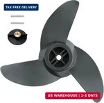 Trolling Propeller Three-blade Replacement For Motorguide Machete Iii. Fixed Price $56.23.