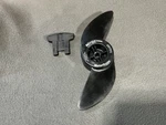 Motor Guide Ninja Trolling Prop And Tool With Pins. Never Used.. Fixed Price $25.00.