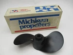 072021 Michigan Wheel 7.5" X 6.25" Propeller Chrysler/force 3.5-8HP 9 Spline. Fixed Price $159.99.