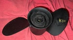 Mercury 13.75 X 21 48-31454 Aluminum Prop 65-135HP 1980 Older (K80). Fixed Price $70.00.
