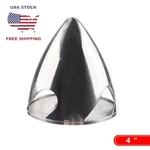 Aluminum Spinner 4INCH Blades Prop Cone For Rc Airplane Model. Fixed Price $33.99.