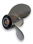 Aluminum Propeller 58100-96440-019 3X10 1/4X13 For Suzuki Motor DT25C DT30C. Fixed Price $132.06.