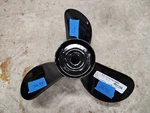 Re-conditioned Aluminum Blade Rh Volvo Penta B5 853625 Rear Outer Prop, P8645. Fixed Price $308.00.