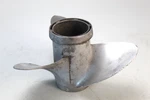 387525 Johnson Evinrude 10-1/2 X 11 Stainless Steel Propeller 15-35 Hp 6 Mo Wty. Fixed Price $104.00.