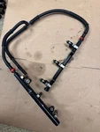 Yamaha 300HP Delivery Pipe 6CB-13161-10-00 Injector 6AW-13761-00-00. Fixed Price $200.00.