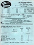 1976 General Propeller Company Bradenton Florida Page Price List. Fixed Price $6.94.