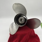Michigan Stainless Steel Propeller 13X19 Pitch SS0-519-II-C Used/good. Fixed Price $105.00.
