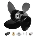 Outboard Propeller, Upgrade Oem 15 Spline Tooth Aluminum Boat. Fixed Price $102.89.