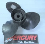Mercury 48-42740A10 Aluminum Propeller 13 Spline Oem Used Factory Boat Parts. Fixed Price $71.24.