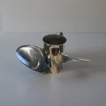 Evinrude Johnson X 14 3/4 23 Rebel Propeller, 763999 - Lh. Fixed Price $300.00.
