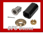 New Mercury / Quicksilver Flo-torq Ii Hub Kit (evinrude E-tec) Part# 8M0107220. Fixed Price $64.60.