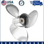 16 X 21 1/2 Stainless Outboard Boat Propeller For Suzuki 150-250HP 15TOOTH Rh. Fixed Price $419.99.