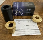 New Michigan Wheel Propeller Xhs Ii 210 Hub Kit Evinrude Johnson Suzuki. Fixed Price $39.50.