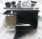 Johnson Evinrude 185-200-225-250 Lower Unit Rh 25" Shaft Gearcase 1991&UP Foot. Fixed Price $1632.95.