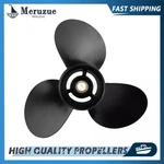 1/4 Aluminum Propeller Fit Mercury 9.9-20HP 48-897754A11 14 Tooth 9.25X11. Fixed Price $39.99.