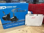 Turning Point 21501940 Hustler Boat Propeller Series LE-4 14X19 4-BLADE Alum Lh. Fixed Price $72.00.