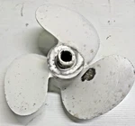 Evinrude Johnson Michigan Pin Drive Propeller 10 1/4 X 9 Smc 862 3-BLADE. Fixed Price $55.00.