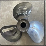 Volvo Penta Duo Propeller C5 Front Stainless Steel 3 Blade. Fixed Price $500.00.