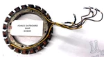 Hp Force Outboard Model 507A90D Used F663095-3 Stator. Fixed Price $148.75.