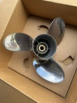 Yamaha Oem Saltwater Series Ii Stainless Rh 15-1/4 X 19 Prop, For Sds Hub. Fixed Price $650.00.