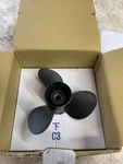 Tohatsu/nissan Propeller P/n: 3T5B645320. Fixed Price $130.00.