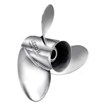 Rubex L3 Series 15 PROPELLER-1/4"D 19"P Lh Rotation 3-BLADE Stainless. Fixed Price $528.85.