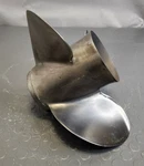 Mercury Quicksilver Propeller 48-16318-21 13-3/4 X Pitch (2524). Fixed Price $150.00.