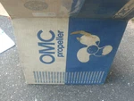 Omc 14 X 12 Aluminum Propeller - Part # 382768, Nos. Fixed Price $102.00.