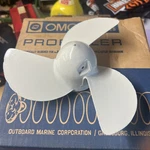 E11 Evinrude Johnson Omc 313689 Propeller 7-1/4X4-1/2 Oem New Factory Boat Parts. Fixed Price $29.92.
