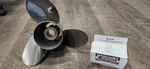 Genuine Mercury Marine Laser Ii Boat Propeller 48-16544 A46 Rh 14 X 19 Pitch. Fixed Price $475.00.