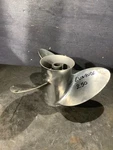 Evinrude 250 Stainless Steel 3-BLADE Propeller. Fixed Price $349.00.